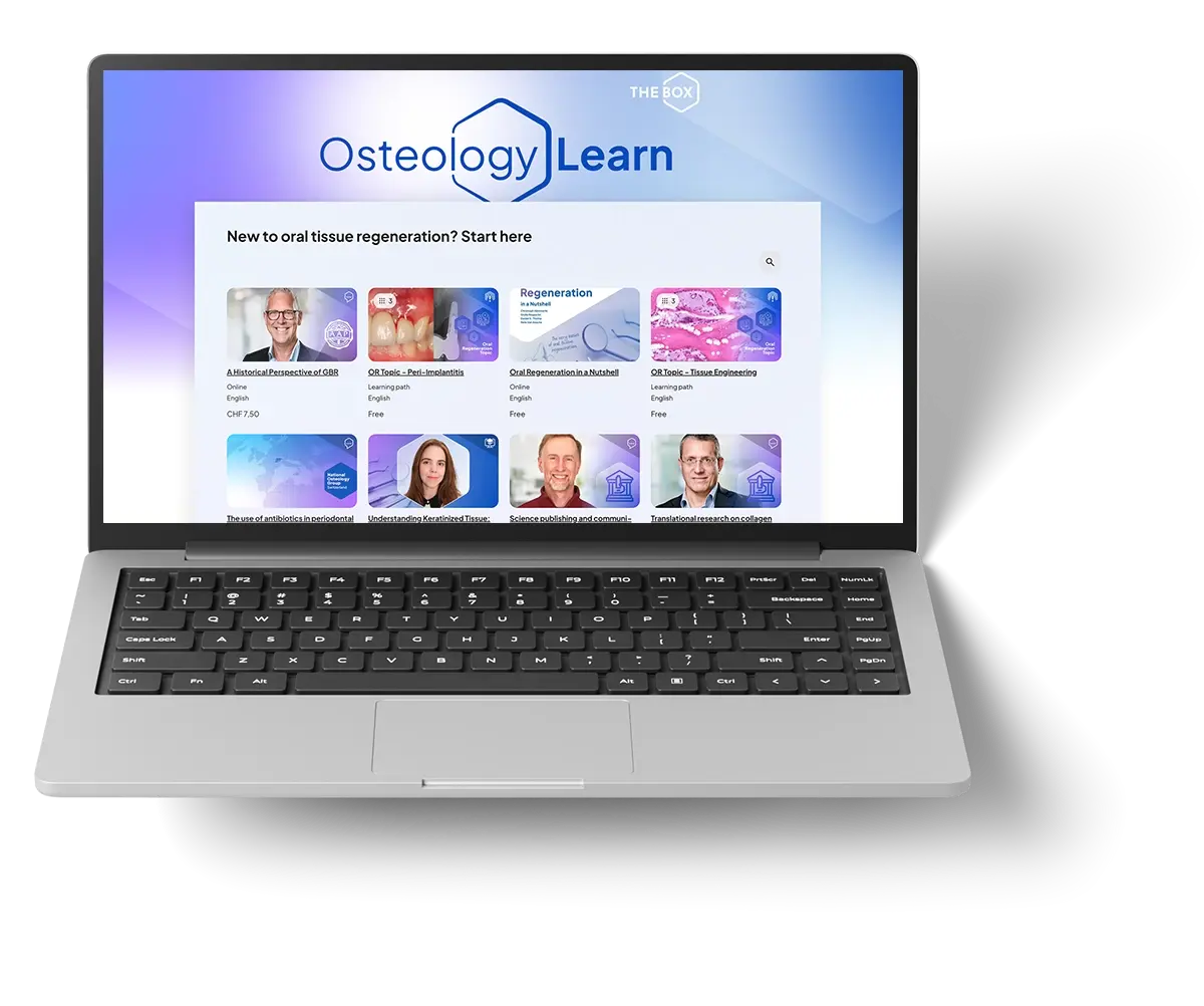Osteology Learn laptop preview Osteology Learn laptop preview